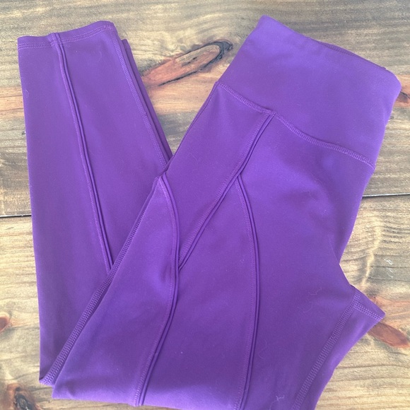DSG Bold Purple Women's Leggings - Picture 2 of 7